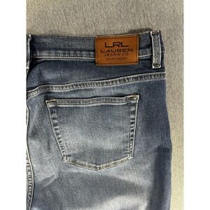 Lauren Ralph Lauren Classic Straight Jeans Womens Medium Wash Size 14 Blue